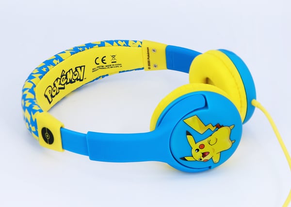 OTL Technologies Pokémon Pikachu Hovedtelefoner Ledningsført Headset Musik Flerfarvet