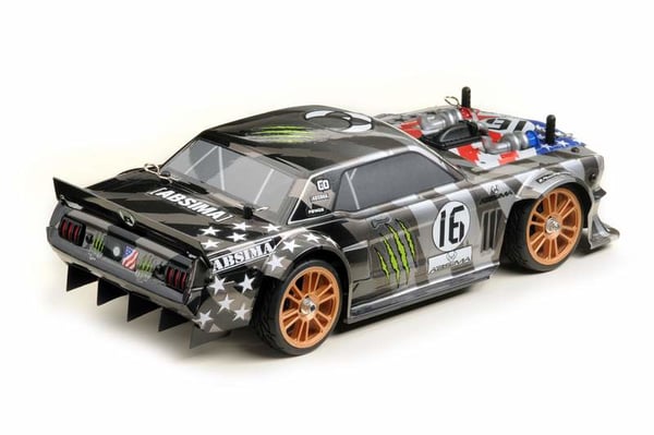 Miniatyrbillede 5 af 14: Absima 16010 Radio-kontrolleret (RC) model Bil Elektrisk motor 1:16