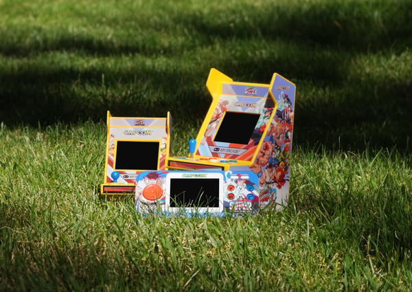 My Arcade Super Street Fighter II Pocket Player Pro bærbar spilkonsol 6,98 cm (2.75") Flerfarvet