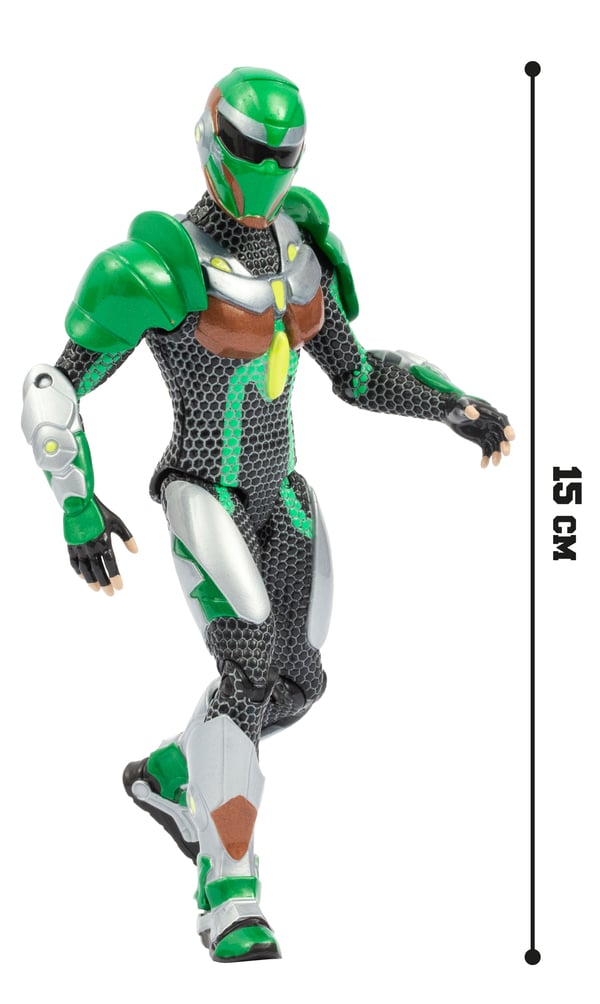 Pikkukuva 3 / 5: GP TOYS GRV193 action - ja keräilyfiguuri