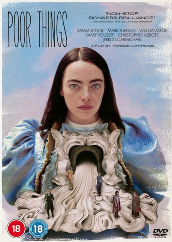 Elevation Sales Poor Things (2023) DVD Engelska