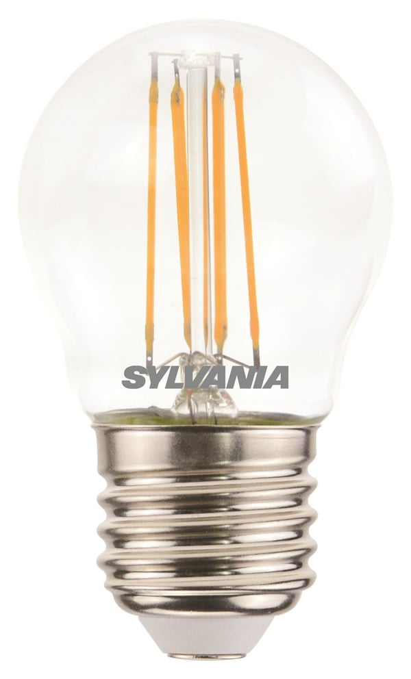 Sylvania ToLEDo Retro Ball Dimmable LED-lampor 2700 K 4,5 W E27 F