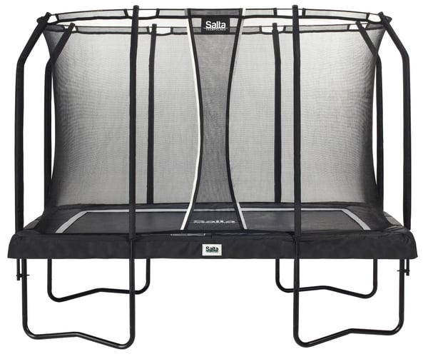 Salta Premium Black Edition Udendørs Rektangulær Skruefjeder Trampolin