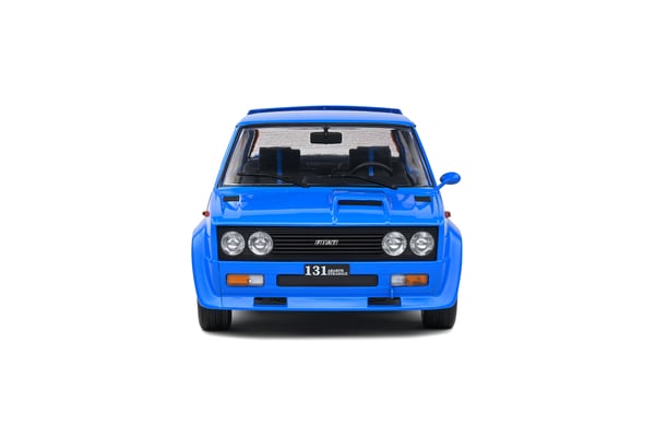 Pikkukuva 3 / 8: Solido FIAT 131 ABARTH Kaupunkiautomalli Esikoottu 1:18