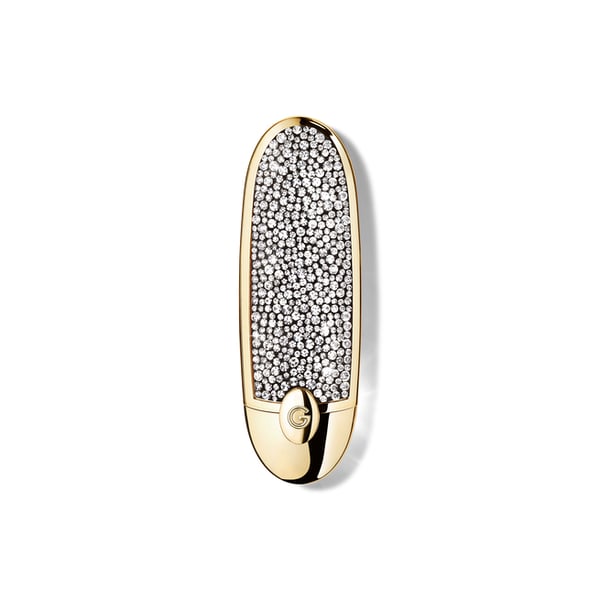 Miniatyrbild 3 av 3: Guerlain Rouge G Case Silver Metall 1 styck