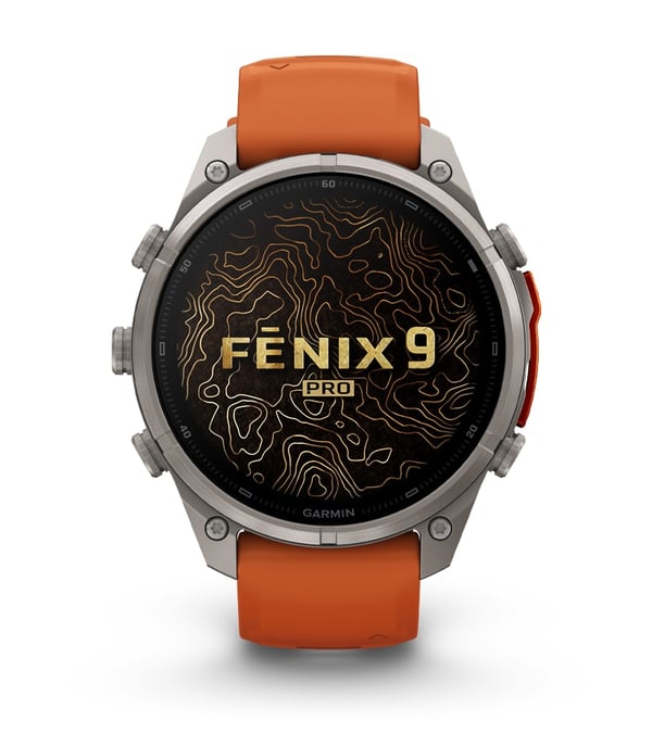 Miniatyrbild 11 av 11: Garmin fēnix 9 Pro 3,56 cm (1.4") AMOLED 47 mm Digital 454 x 454 pixlar Pekskärm Titan Wi-Fi GPS