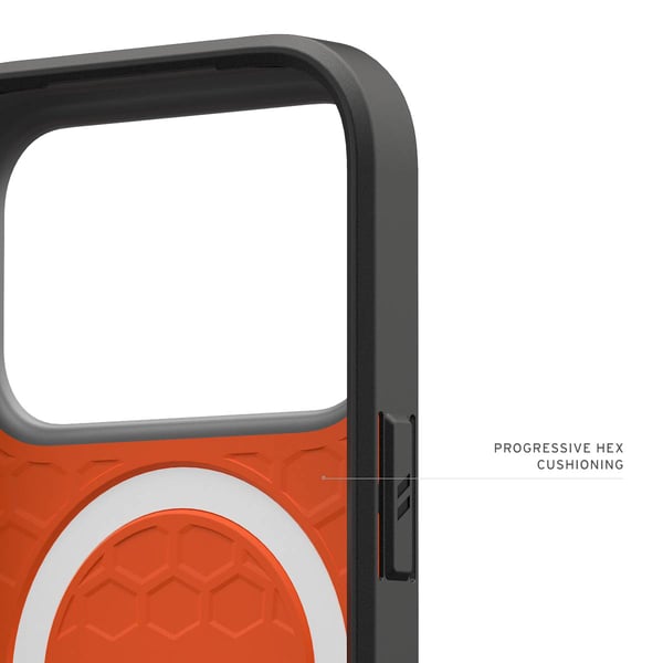 Urban Armor Gear Civilian mobiltelefonfodral 16 cm (6.3") Mobilskal Orange