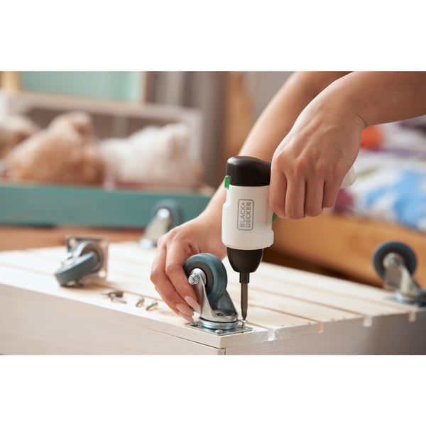 Miniatyrbillede 6 af 7: Black & Decker REVSD4C-XJ elektrisk skruetrækker & slagbor