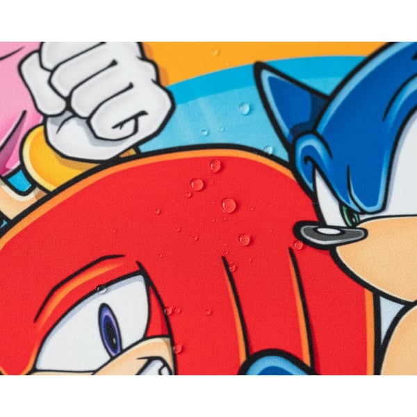 Miniatyrbillede 7 af 7: Grupo Erik Raton Sonic The Hedgehog Gaming musemåtte Flerfarvet