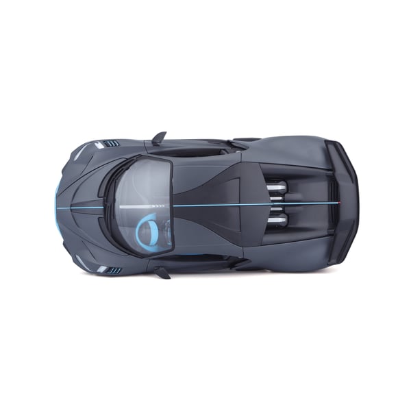 BBURAGO Bugatti Divo Modellsuperbil Förmonterad 1:18