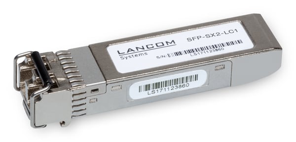 LANCOM SFP-SX2-LC1 modul til netværksmodtager Fiberoptisk 1000 Mbit/s 1310 nm