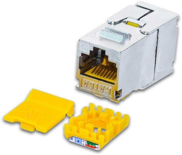 Wirewin WKS JACK KAT6A SLIM 12 keystone-modul