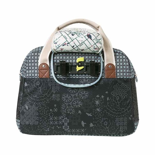 Basil Boheme Framsida Cykelväska 18 l Polyester Svart