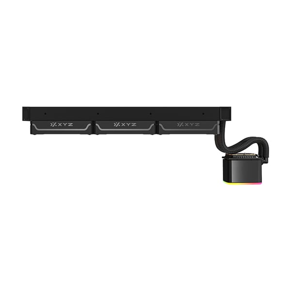 Miniatyrbillede 3 af 9: XYZ X-WC-AQUA-360B Computerkølesystem Computerkabinet Alt-i-en væskekøler