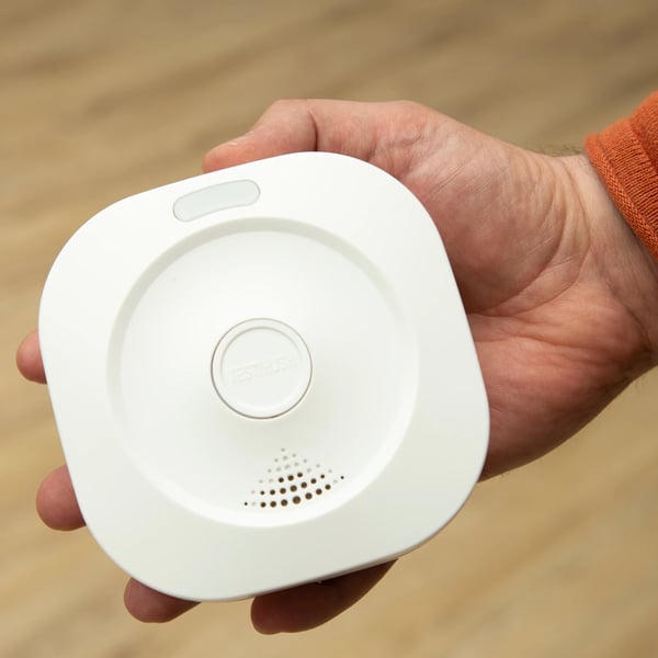 Alecto SMARTSMOKE11 smart rökdetektor Optisk detektor Hopkopplingsbara Trådlösa anslutningar