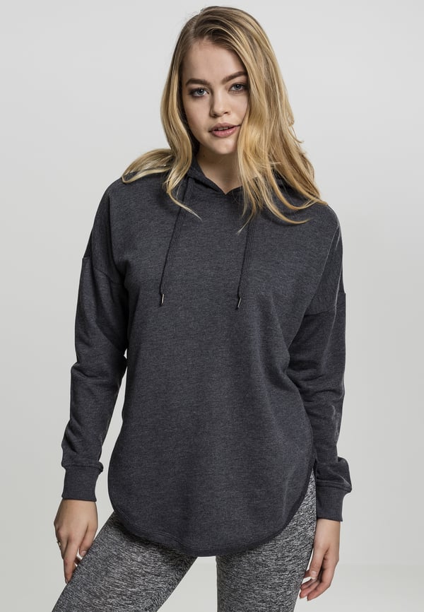 Urban Classics Ladies Oversized Terry Hættetrøje
