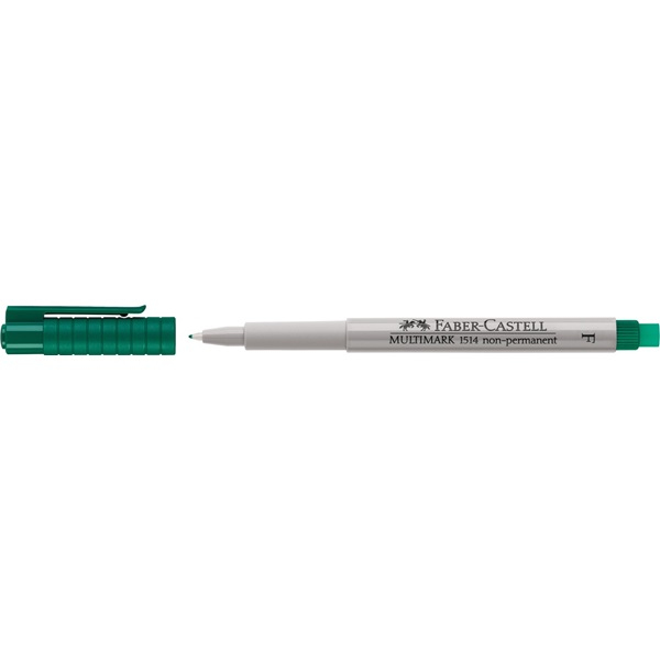 Miniatyrbild 1 av 3: Faber-Castell 151463 märkpennor 1 styck Grön