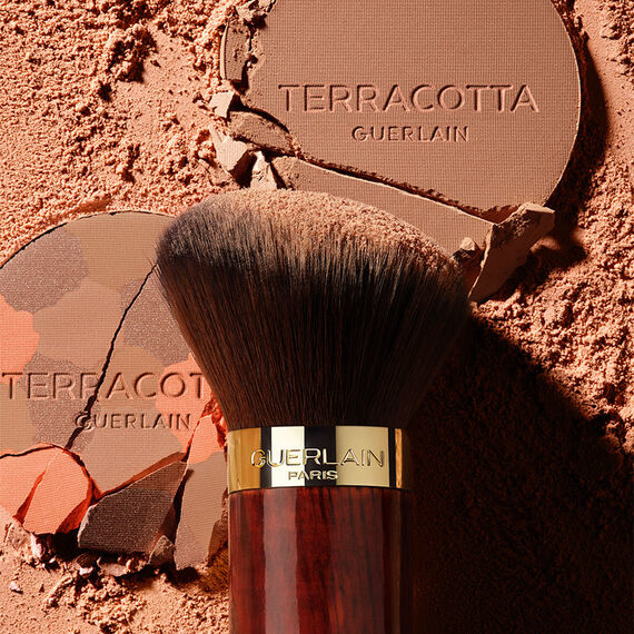 Miniatyrbild 3 av 4: Guerlain Terracotta ansiktspuder 8,5 g 03 Medium Warm