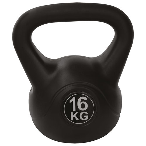 Miniatyrbillede 1 af 2: Tunturi 14TUSCL183 Kettlebell 16 kg Standard kettlebell