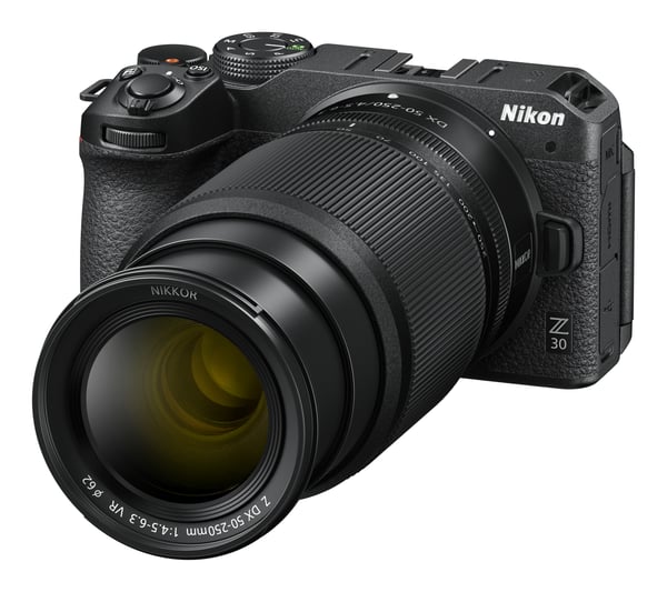 Nikon Z 30 Kit 12-28mm MILC 20,9 MP CMOS 5568 x 3712 pixel Sort