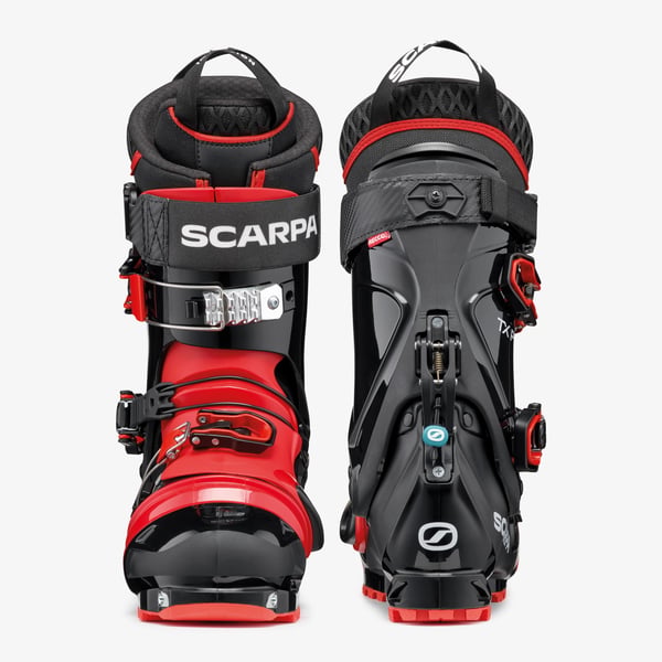 Miniatyrbillede 5 af 6: Scarpa TX PRO skistøvle Sort, Rød