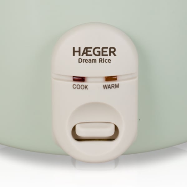 Haeger RC-18L.002A riisinkeitin 1,8 L 700 W Vihreä