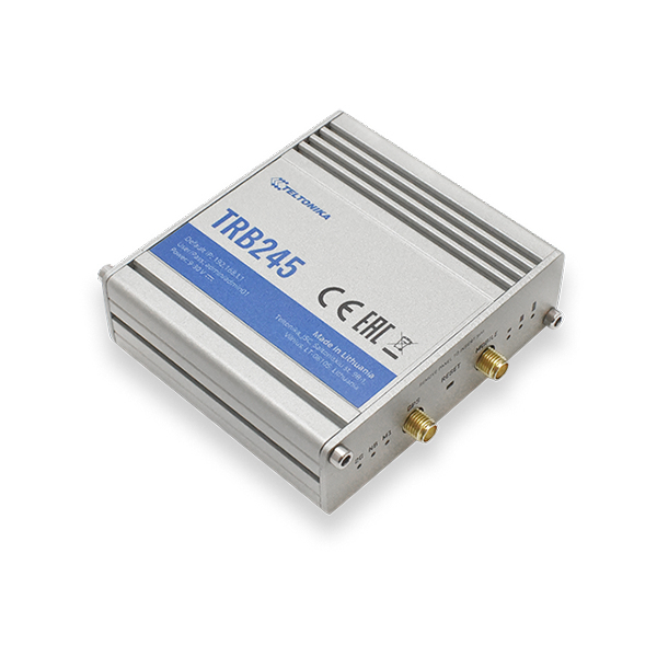 Teltonika TRB245 gateways & controllers 10, 100 Mbit/s