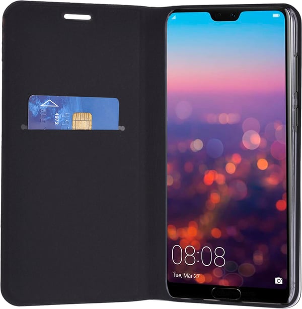 Miniatyrbild 2 av 4: Bigben Connected ETUIFHUAWEIP20P mobiltelefonfodral Svart