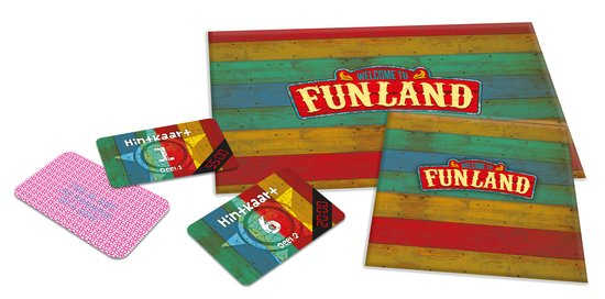 Identity Games Welcome to Funland Escape Room The Game 60 min. Udvidelsespakker til brætspil