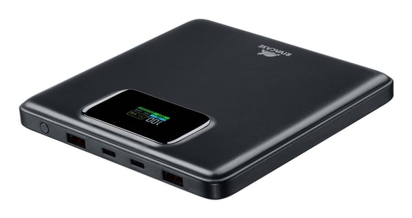 Rivacase Turbo Litium Polymer (LiPo) 20000 mAh Svart