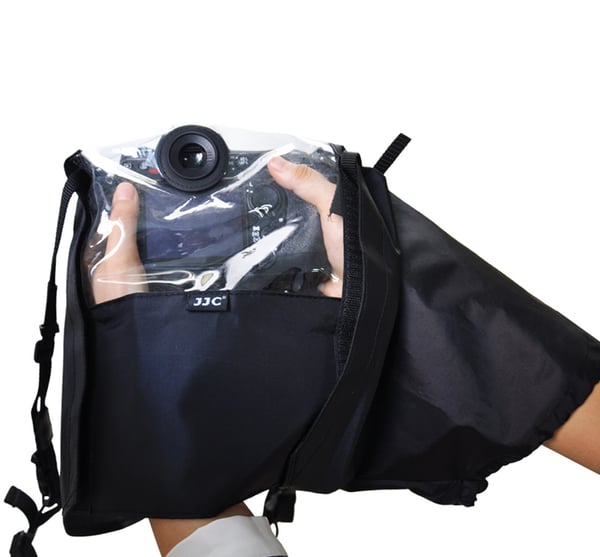 JJC RC-DK kamera regnafdækning DSLR-kamera Nylon