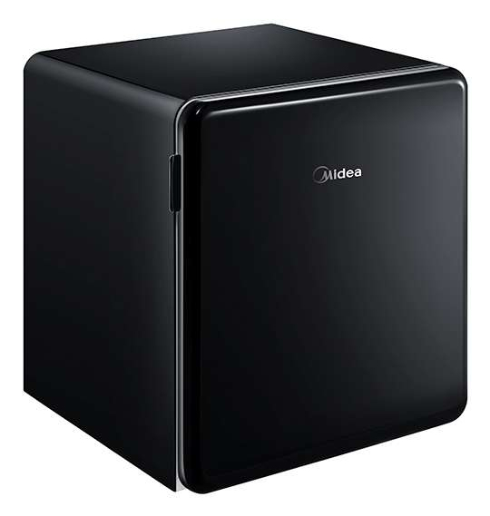 Midea MDRD86SLE30 køleskab Fritstående 47 L Sort