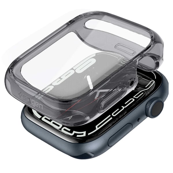 Miniatyrbillede 8 af 10: Spigen Ultra Hybrid Boks Grå Polykarbonat (PC), Termoplastisk polyurethan (TPU)