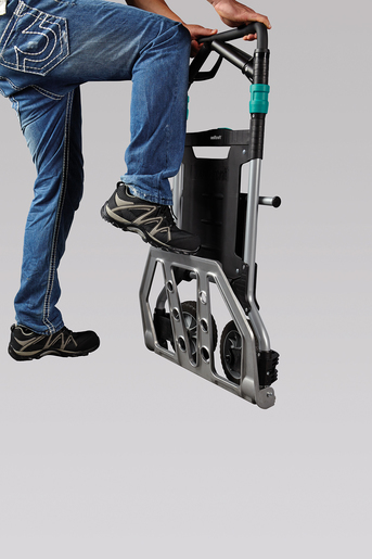 Pikkukuva 11 / 23: wolfcraft GmbH TS 1500 Alumiini, Muovi Nokkakärry