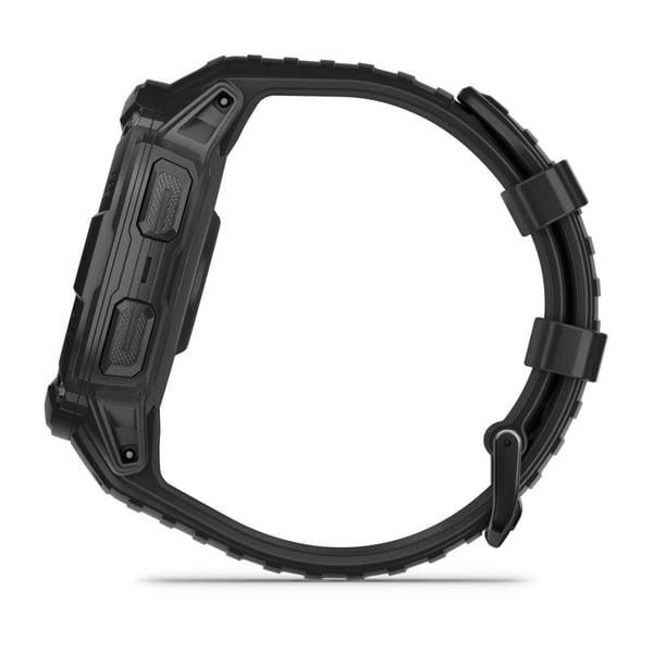 Garmin Instinct 2X Solar Tactical Edition 2,79 cm (1.1") MIP 50 mm Digitaalinen 176 x 176 pikseliä Kosketusnäyttö Musta GPS (satelliitti)