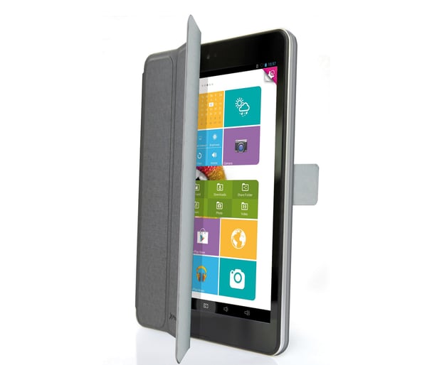 Miniatyrbild 2 av 2: Phoenix Technologies PHVEGACASE8 iPad-fodral 20,3 cm (8") Folio Svart