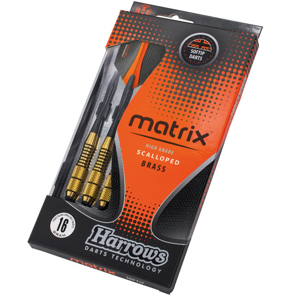Miniatyrbild 2 av 3: Harrows Darts Matrix Mjuk spets