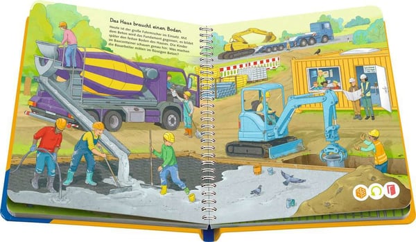 Miniatyrbillede 3 af 4: tiptoi 49270 bog Grammatik og ordforråd Tysk 12 Sider Indbundet