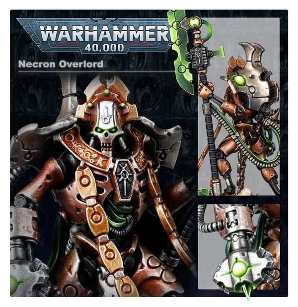 Games Workshop Warhammer 40000: Indomitus Samleobjekt