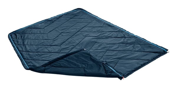 VAUDE Navajo 500 II XL Voksen Rektangulær sovepose Polyester, Polyethylenterephthalatfolie (PET) Blå