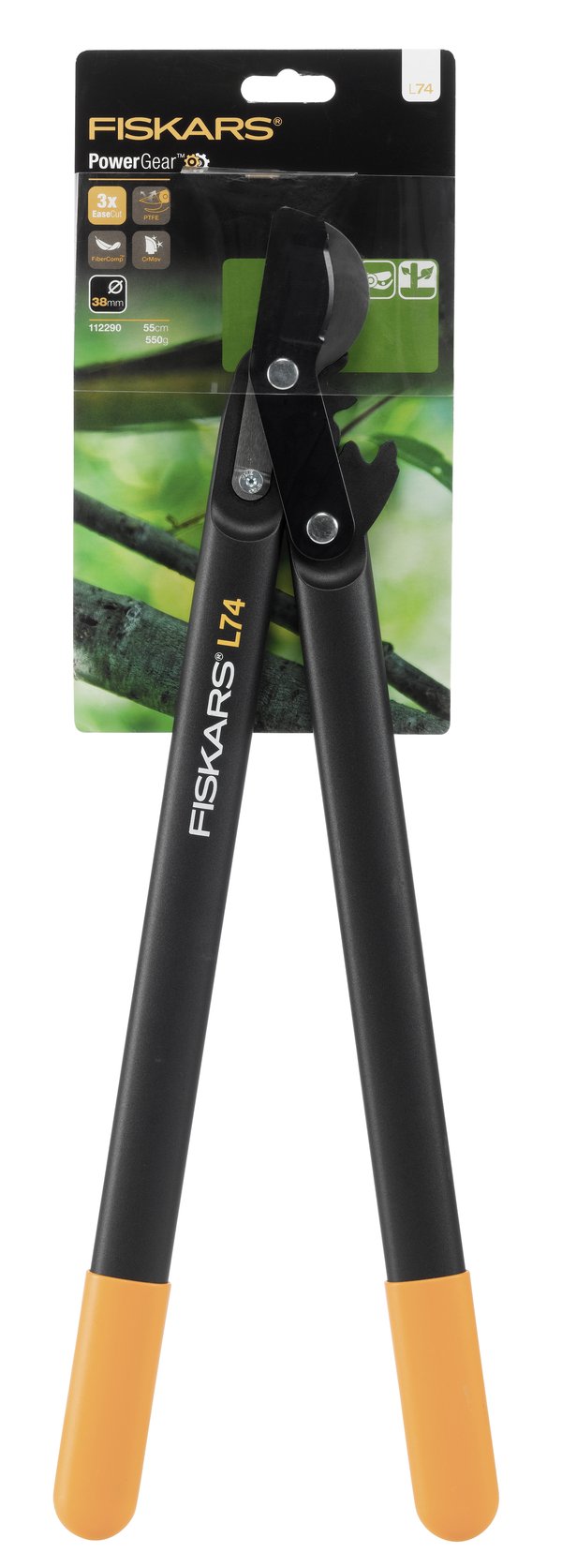 Miniatyrbild 3 av 3: Fiskars 112290 grensax Sidogrensax