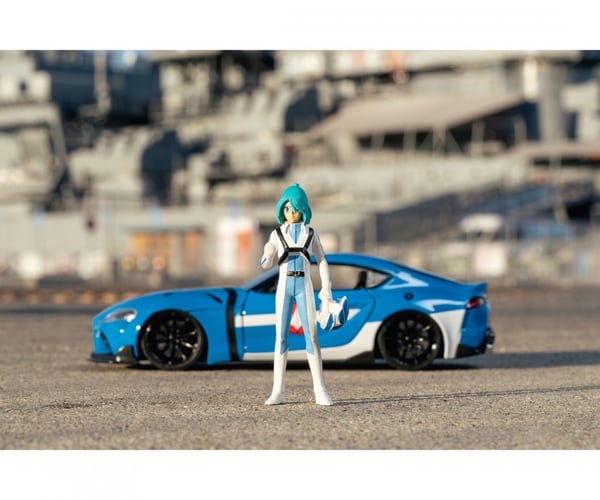 Pikkukuva 3 / 8: Jada Toys Robotech M Sterling´20 Toyota Supra 1:24