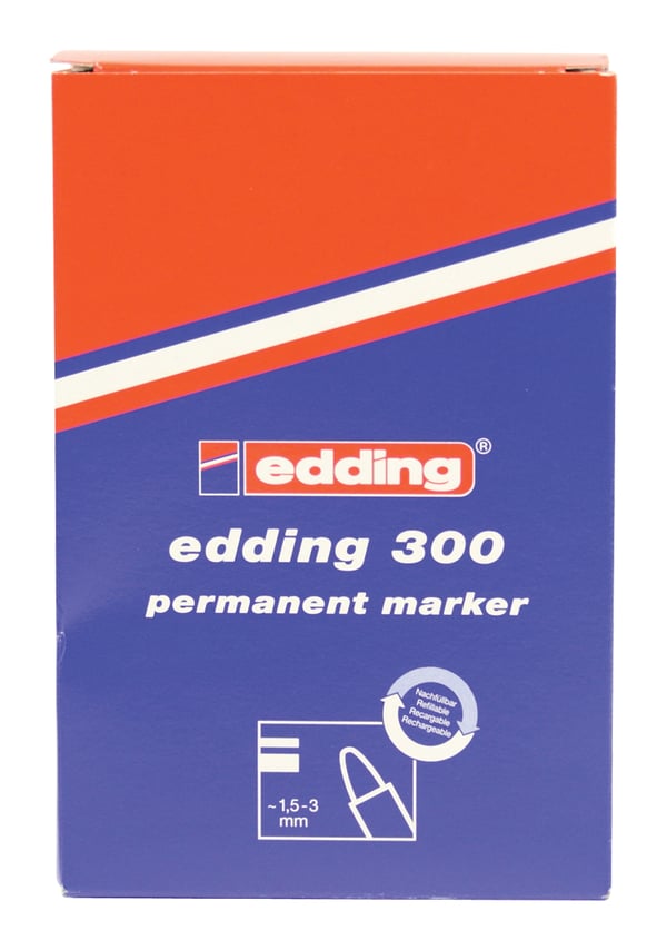 Miniatyrbild 2 av 2: Edding OFC-ED300BK