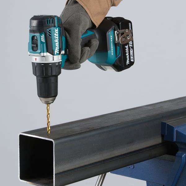 Makita DDF484RFJ bor 2000 rpm 1,8 kg Sort, Blå