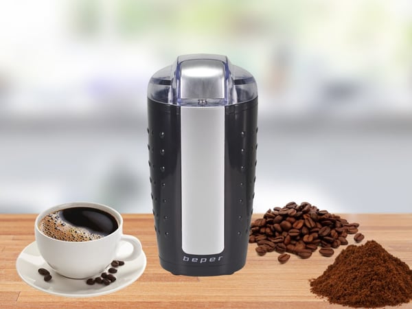 Beper BP.581 kaffekvarn 250 W Svart