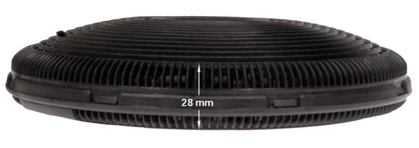 Miniatyrbillede 2 af 3: Teka D1C luftfilter