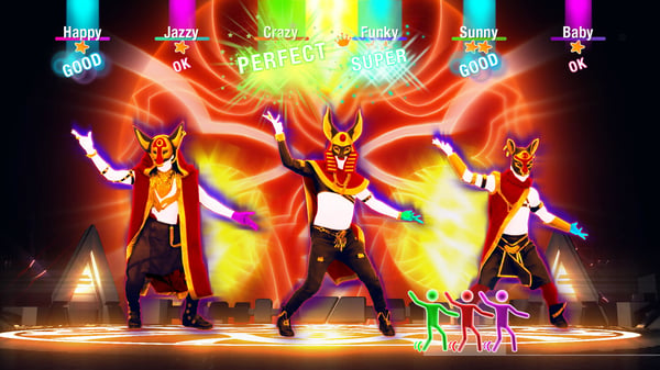 Miniatyrbillede 6 af 24: Ubisoft Just Dance 2019 Standard