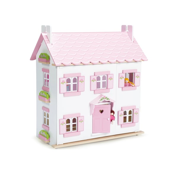 Miniatyrbillede 1 af 3: Le Toy Van Sophie's Wooden Dollhouse dukkehus