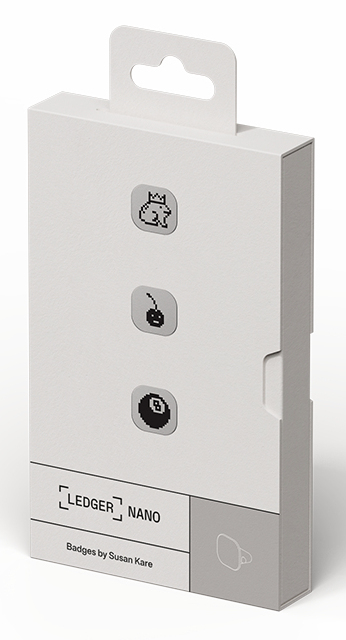 Ledger 255881 Metallinen lompakkotarvike