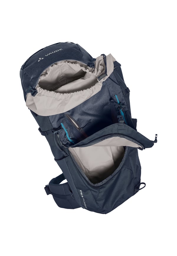 VAUDE Womens Asymmetric 38+8 38 L Blå